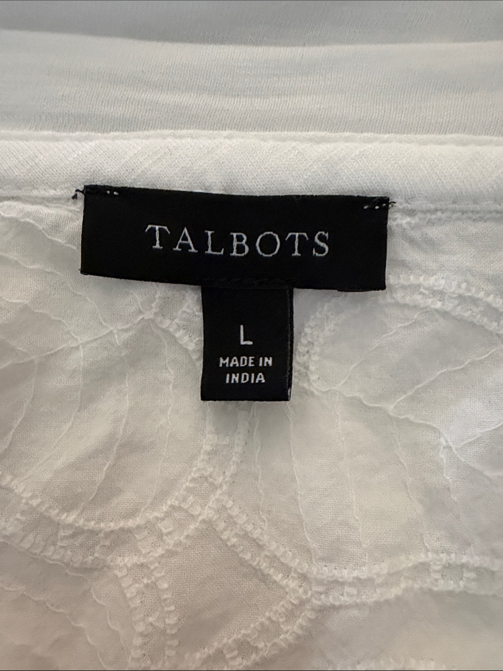 Talbots Top 🥰 - Picture 3 of 4